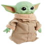 Mattel Peluche Baby Yoda Star Wars GWD85 El Niño 28cm de El Mandaloriano