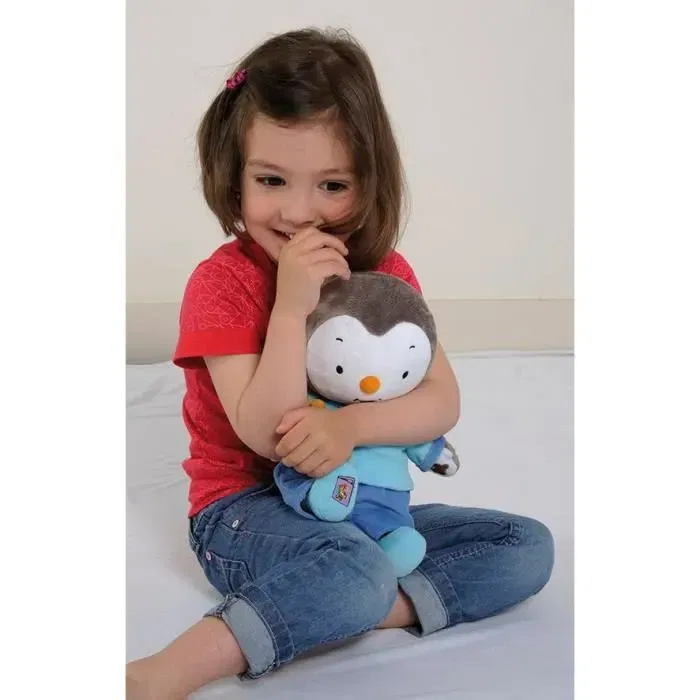 Jemini Peluche T'CHOUPI Cuéntame una Historia ± 30 cm