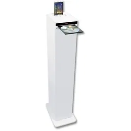 Inovalley HP32-CD-W Torre de Sonido Bluetooth con Reproductor de CD - Blanco