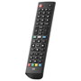 One For All URC 4911 - Mando a distancia sustituto universal por infrarrojos para televisor LG, color negro