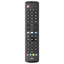 One For All URC 4911 - Mando a distancia sustituto universal por infrarrojos para televisor LG, color negro