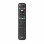 One For All URC4914 Mando a distancia de repuesto para TV Panasonic, Negro