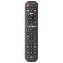 One For All URC4914 Mando a distancia de repuesto para TV Panasonic, Negro