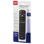 One For All URC4914 Mando a distancia de repuesto para TV Panasonic, Negro