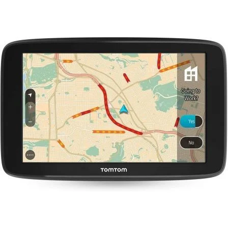 GPS TOMTOM GO ESSENTIAL 6 - PANTALLA 6"/15CM - MAPAS 45 PAISES EUROPA PARA TODA LA VIDA - 6 MESES RADARES TRÁFICO - SOPORTE MAGNÉTICO - BT - WiFi