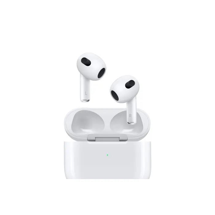 Apple AirPods 3.ª generación con Estuche de Carga MagSafe, Blanco