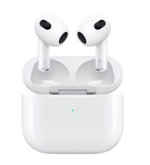 Apple AirPods 3.ª generación con Estuche de Carga MagSafe, Blanco