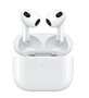 Apple AirPods 3.ª generación con Estuche de Carga MagSafe, Blanco