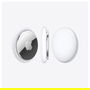 Apple AirTag MX542ZM/A - Localizador Bluetooth para Objetos, Pack de 4 Unidades, Color Blanco