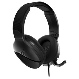 Turtle Beach Recon 200 Gen 2 Auriculares para Juegos Negro Multiplataforma