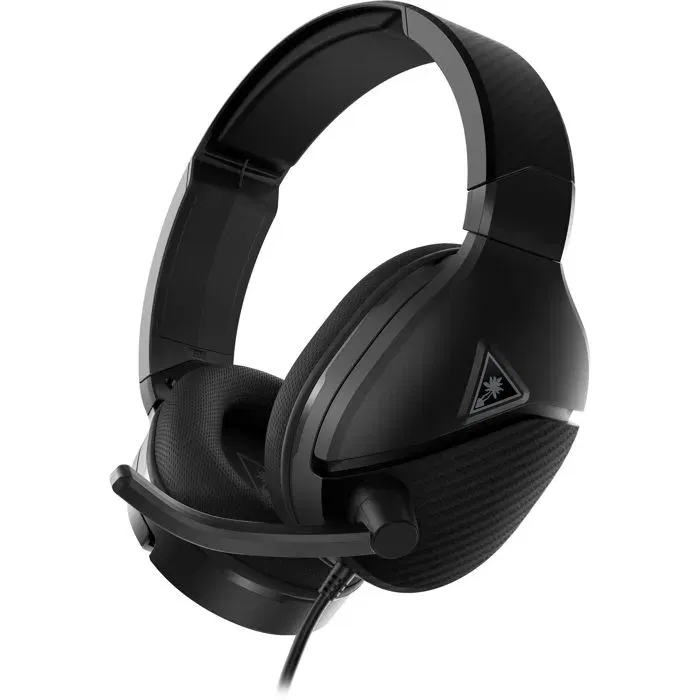 Turtle Beach Auriculares y Micrófono para Juegos Recon 200 Gen 2 Negro Multiplataforma