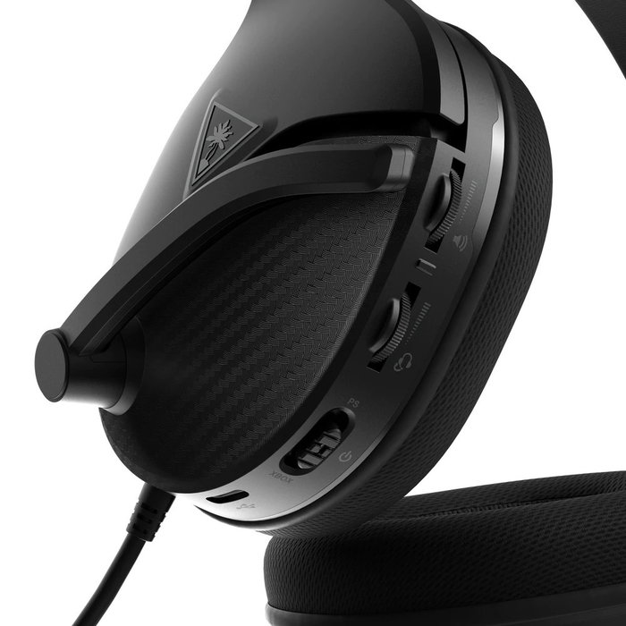 Turtle Beach Recon 200 Gen 2 Auriculares para Juegos Negro Multiplataforma