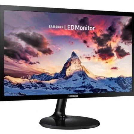 Monitor Samsung S22F350FHR 21.5"/ Full HD/ Negro