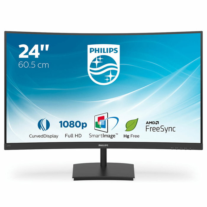 Philips Monitor E-Line 241E1SC/00 Curvo 23.6 pulg Full HD