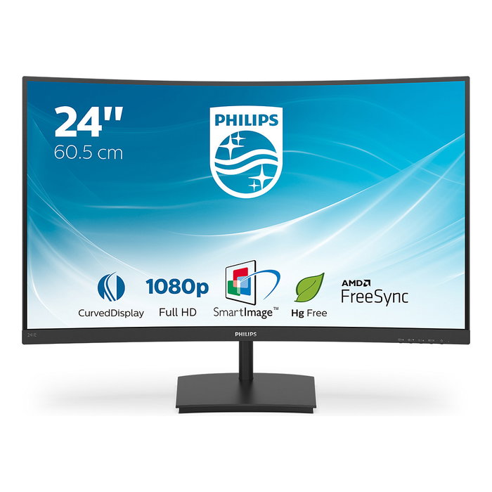Philips Monitor E-Line 241E1SC/00 Curvo 23.6 pulg Full HD
