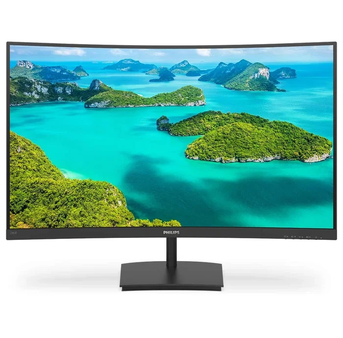 Philips Monitor E-Line 241E1SC/00 Curvo Full HD