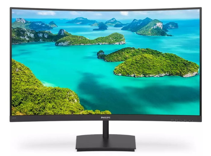 Philips Monitor E-Line 241E1SC/00 Curvo 23.6 pulg Full HD