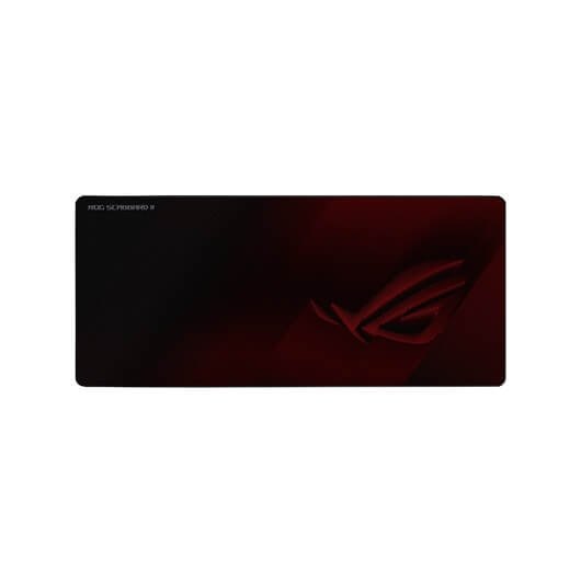 ASUS ROG Scabbard II 90MP0210-BPUA00 - Alfombrilla Gaming Antideslizante 90x40 cm, Superficie de Tela Optimizada, Resistente Agua/Polvo/Aceite, Negro y Rojo ASUS ROG Scabbard II 90MP0210-BPUA00 - Alfombrilla Gaming Antideslizante 90x40 cm, Superficie de Tela Optimizada, Resistente Agua/Polvo/Aceite, Negro y Rojo