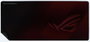ASUS ROG Scabbard II 90MP0210-BPUA00 - Alfombrilla Gaming Antideslizante 90x40 cm, Superficie de Tela Optimizada, Resistente Agua/Polvo/Aceite, Negro y Rojo