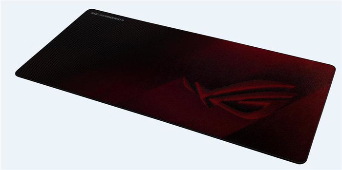ASUS ROG Scabbard II 90MP0210-BPUA00 - Alfombrilla Gaming Antideslizante 90x40 cm, Superficie de Tela Optimizada, Resistente Agua/Polvo/Aceite, Negro y Rojo ASUS ROG Scabbard II 90MP0210-BPUA00 - Alfombrilla Gaming Antideslizante 90x40 cm, Superficie de Tela Optimizada, Resistente Agua/Polvo/Aceite, Negro y Rojo