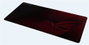 ASUS ROG Scabbard II 90MP0210-BPUA00 - Alfombrilla Gaming Antideslizante 90x40 cm, Superficie de Tela Optimizada, Resistente Agua/Polvo/Aceite, Negro y Rojo