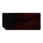 Asus ROG Scabbard II Alfombrilla de ratón Gaming Negro y Rojo