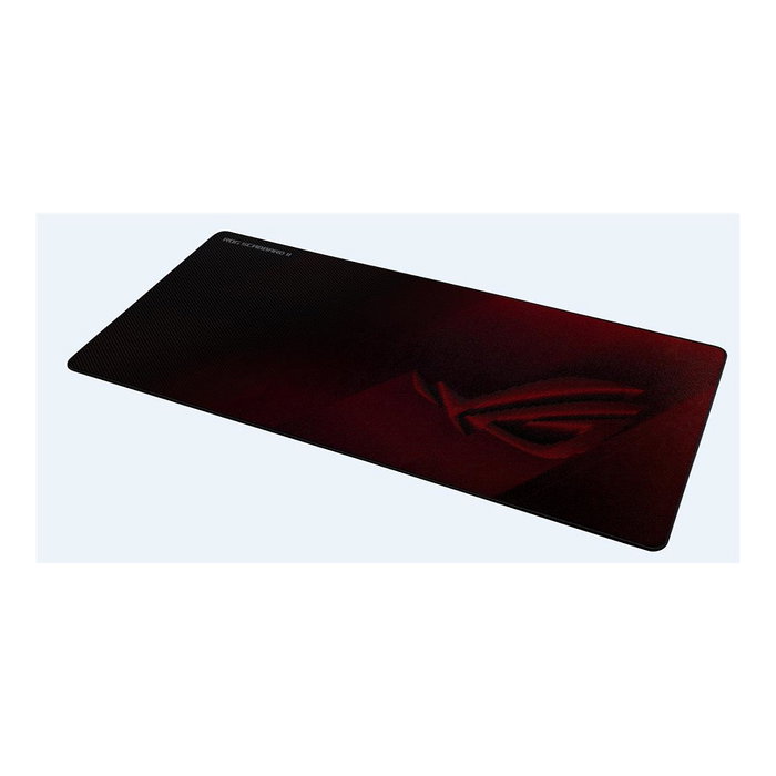 Asus ROG Scabbard II Alfombrilla de ratón Gaming Negro y Rojo
