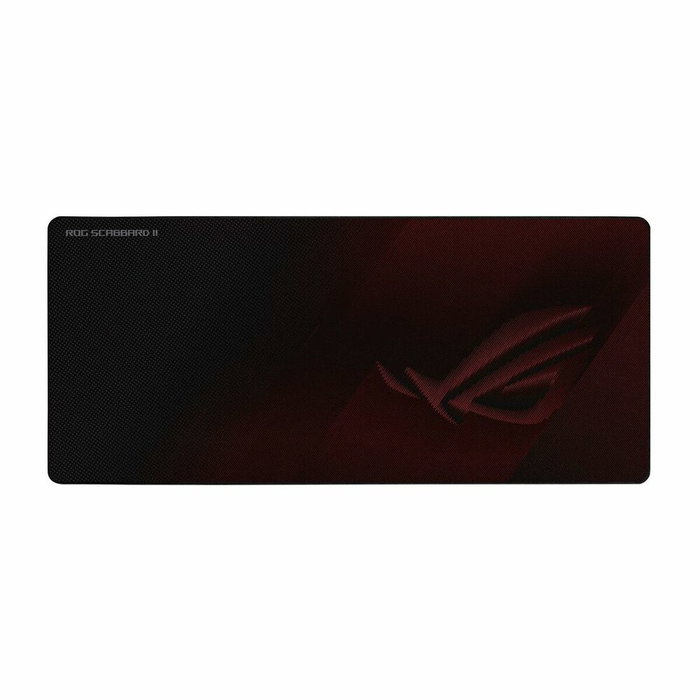 Asus ROG Scabbard II Alfombrilla de ratón Gaming Negro y Rojo