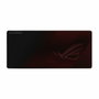 Asus ROG Scabbard II Alfombrilla de ratón Gaming Negro y Rojo