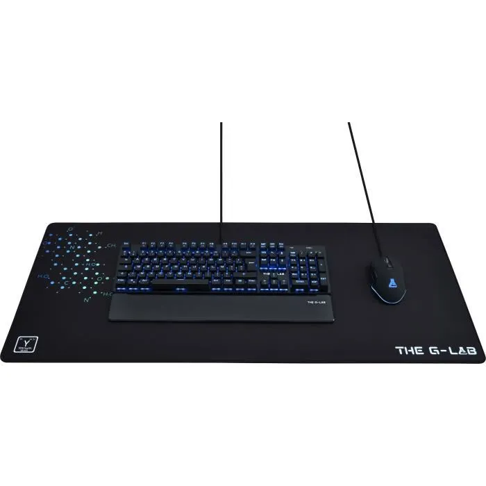 The G-Lab Gaming Mouse Pad XXL 900x400x4mm Control con Goma Antideslizante