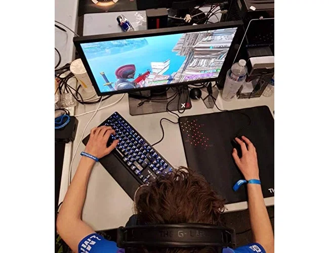 The g-lab XL Pad Ceasium Gaming 450x400x4mm