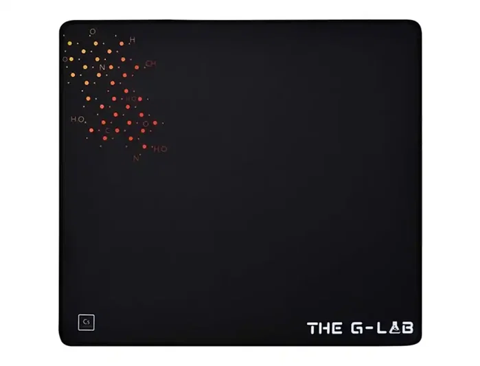 The G-Lab Alfombrilla Gaming L XL Pad Ceasium 450x400x4mm The G-Lab Alfombrilla Gaming L XL Pad Ceasium 450x400x4mm
