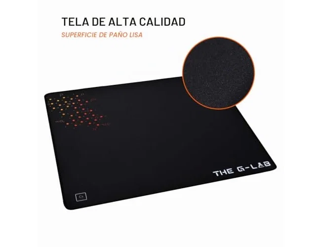 The g-lab XL Pad Ceasium Gaming 450x400x4mm
