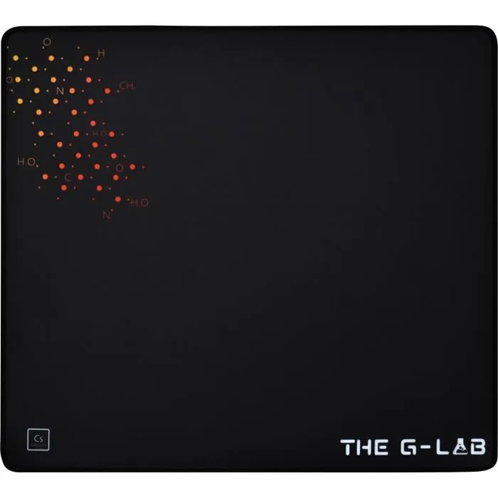 The G-Lab Alfombrilla Gaming L 450x400x4mm con Goma Antideslizante y Superficie Control The G-Lab Alfombrilla Gaming L 450x400x4mm con Goma Antideslizante y Superficie Control