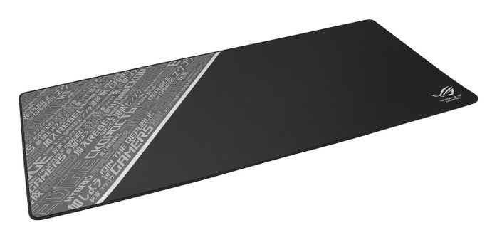 Asus ROG Sheath BLK LTD Alfombrilla de ratón Gaming Negro, Gris, Blanco