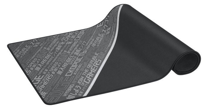 Asus ROG Sheath BLK LTD Alfombrilla de ratón Gaming Negro, Gris, Blanco