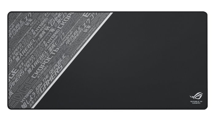 Asus ROG Sheath BLK LTD Alfombrilla de ratón Gaming Negro, Gris, Blanco
