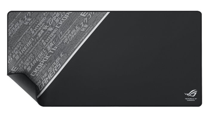 Asus ROG Sheath BLK LTD Alfombrilla de ratón Gaming Negro, Gris, Blanco