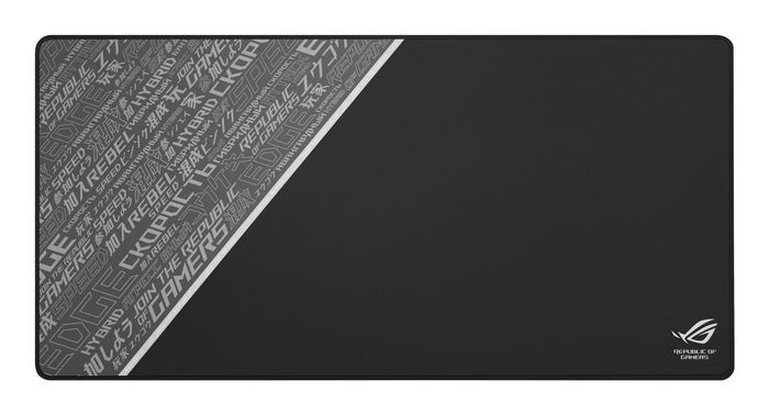Asus ROG Sheath BLK LTD Alfombrilla de ratón Gaming Negro, Gris, Blanco