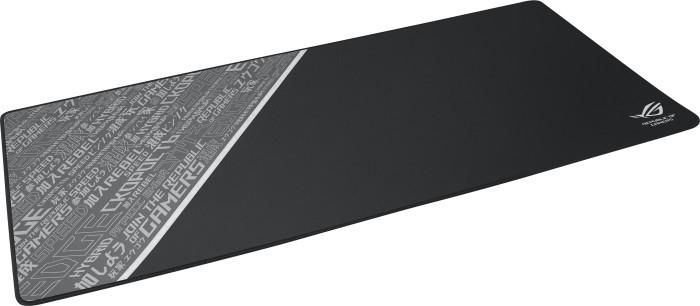 Asus ROG Sheath BLK LTD Alfombrilla de ratón Gaming Negro, Gris, Blanco