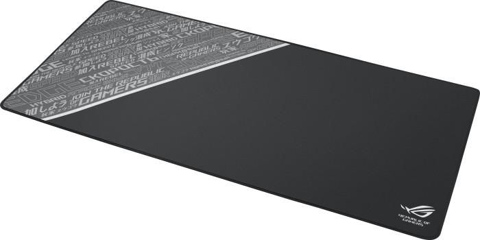 Asus ROG Sheath BLK LTD Alfombrilla de ratón Gaming Negro, Gris, Blanco
