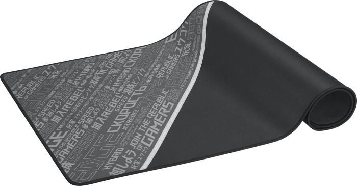 Asus ROG Sheath BLK LTD Alfombrilla de ratón Gaming Negro, Gris, Blanco