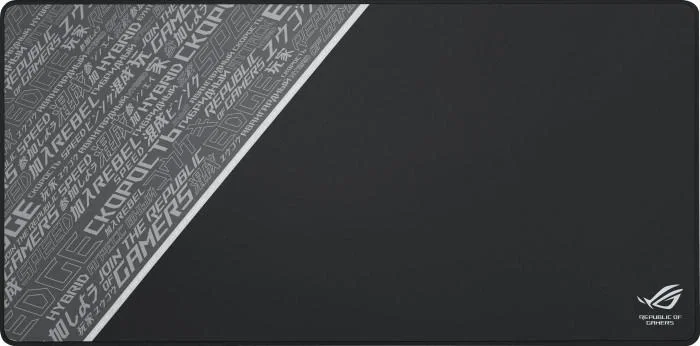 ASUS ROG Sheath BLK LTD Alfombrilla de ratón para juegos, Negro, Gris, Blanco, Tela ASUS ROG Sheath BLK LTD Alfombrilla de ratón para juegos, Negro, Gris, Blanco, Tela