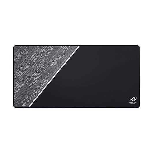 Asus ROG Sheath BLK LTD Alfombrilla de ratón Gaming Negro, Gris, Blanco