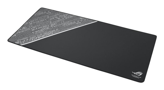 Asus ROG Sheath BLK LTD Alfombrilla de ratón Gaming Negro, Gris, Blanco