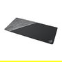 ASUS ROG Sheath BLK LTD Alfombrilla de Ratón para Juegos, Tela Caucho Base Antiderrapante Bordes Rematados Negro Gris Blanco 900x440x3mm