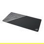 ASUS ROG Sheath BLK LTD Alfombrilla de Ratón para Juegos, Tela Caucho Base Antiderrapante Bordes Rematados Negro Gris Blanco 900x440x3mm