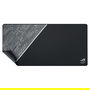 ASUS ROG Sheath BLK LTD Alfombrilla de Ratón para Juegos, Tela Caucho Base Antiderrapante Bordes Rematados Negro Gris Blanco 900x440x3mm