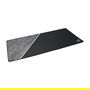 ASUS ROG Sheath BLK LTD Alfombrilla de Ratón para Juegos, Tela Caucho Base Antiderrapante Bordes Rematados Negro Gris Blanco 900x440x3mm