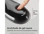 Kensington Alfombrilla Duo Gel con Reposamuñecas Negro y Rojo